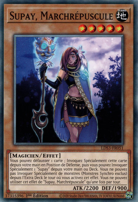Supay, Marchrépuscule - LDS3-FR051 - Cartes Yu-Gi-Oh!