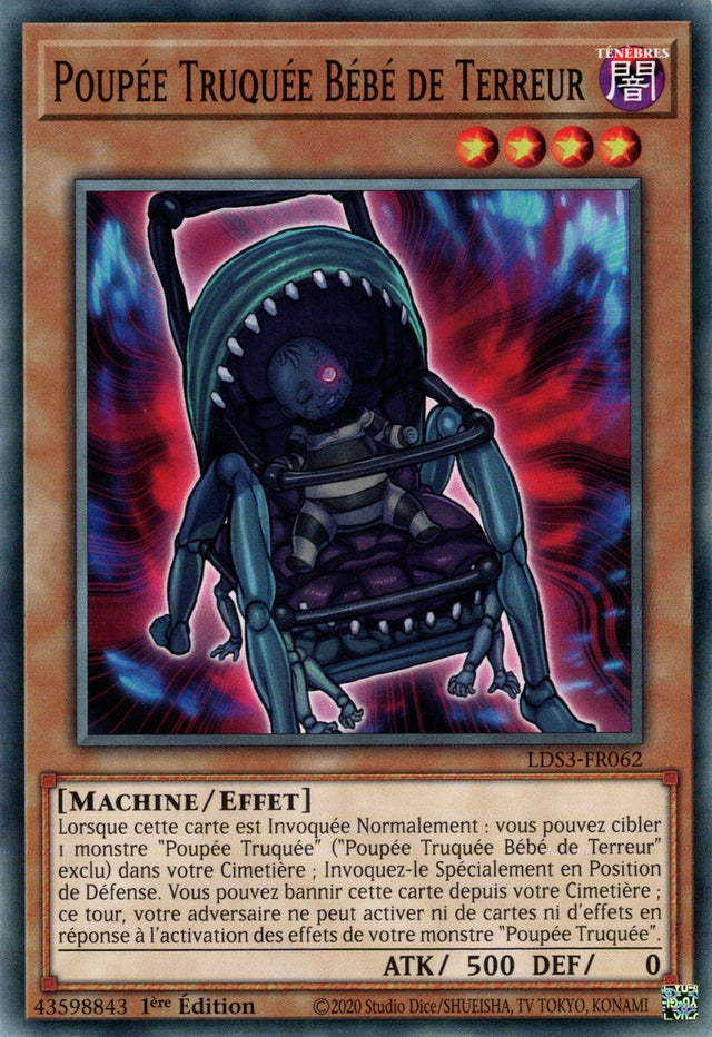 Poupée Truquée Bébé de Terreur - LDS3-FR062 - Cartes Yu-Gi-Oh!
