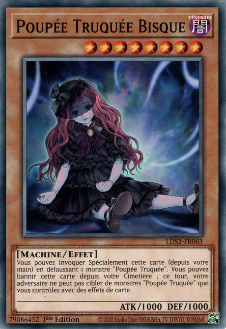 Poupée Truquée Bisque - LDS3-FR063 - Cartes Yu-Gi-Oh!