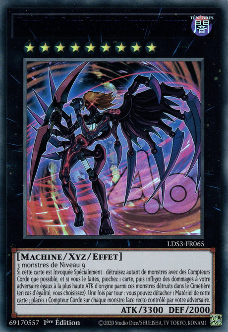 Numéro C40 : Poupée Truquée de Cordes des Ténèbres - LDS3-FR065 (V.3 - Bleu) - Cartes Yu-Gi-Oh!