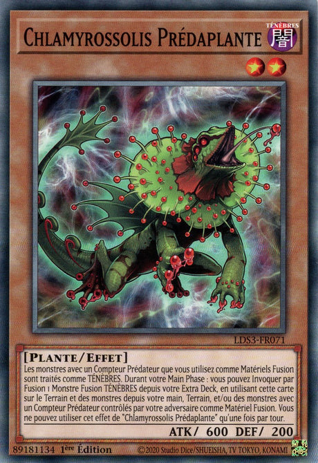Chlamyrossolis Prédaplante - LDS3-FR071 - Cartes Yu-Gi-Oh!