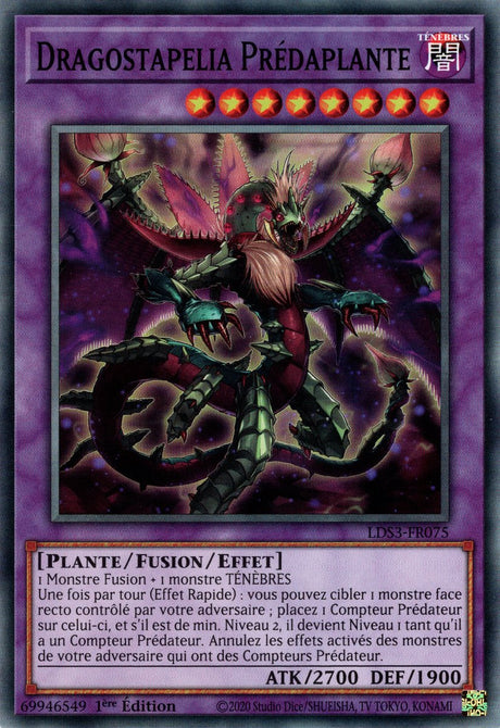 Dragostapelia Prédaplante - LDS3-FR075 - Cartes Yu-Gi-Oh!