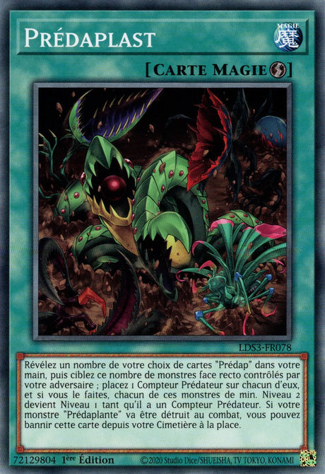 Prédaplast - LDS3-FR078 - Cartes Yu-Gi-Oh!