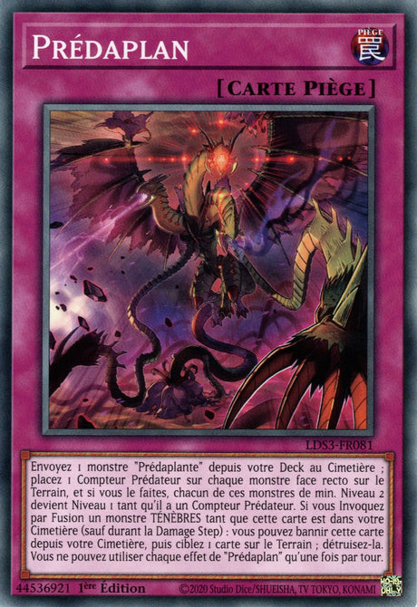 Prédaplan - LDS3-FR081 - Cartes Yu-Gi-Oh!