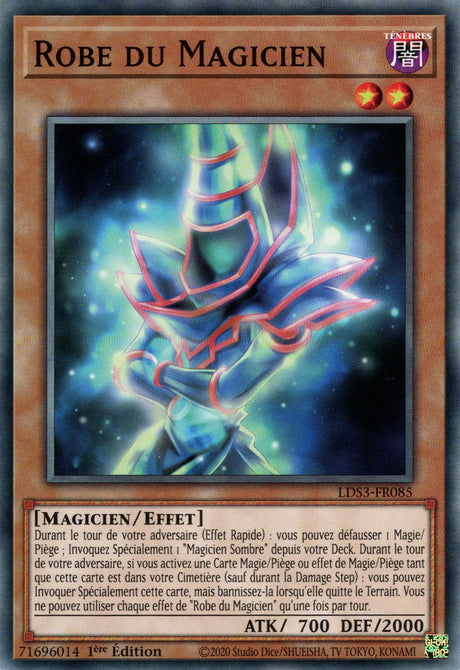 Robe du Magicien - LDS3-FR085 - Cartes Yu-Gi-Oh!