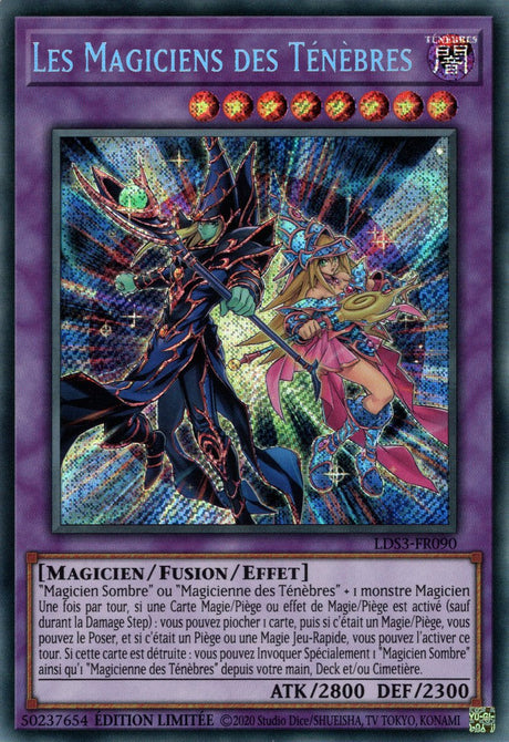 Les Magiciens des Ténèbres - LDS3-FR090 - Cartes Yu-Gi-Oh!