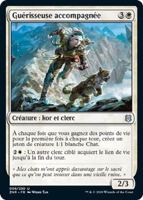 image ZNR_006/280 Guérisseuse accompagnée