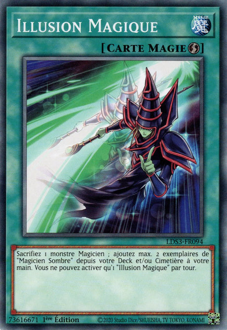 Illusion Magique - LDS3-FR094 - Cartes Yu-Gi-Oh!