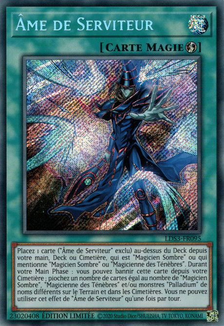 Âme de Serviteur - LDS3-FR095 - Cartes Yu-Gi-Oh!