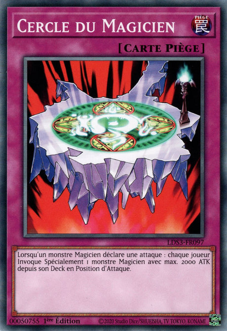 Cercle du Magicien - LDS3-FR097 - Cartes Yu-Gi-Oh!