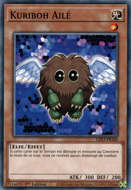 Kuriboh Ailé - LDS3-FR100 - Cartes Yu-Gi-Oh!