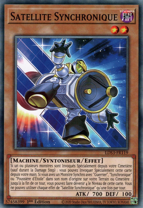 Satellite Synchronique - LDS3-FR119 - Cartes Yu-Gi-Oh!