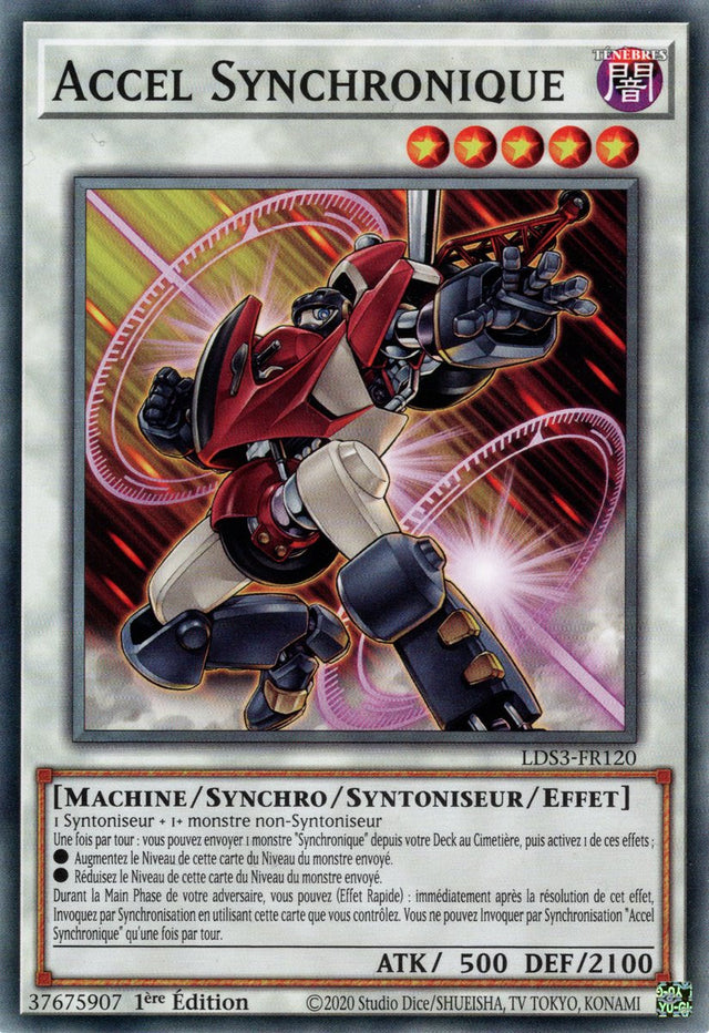 Accel Synchronique - LDS3-FR120 - Cartes Yu-Gi-Oh!