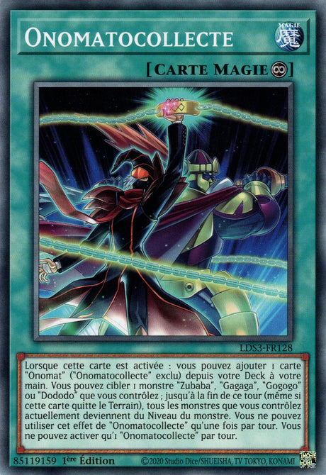Onomatocollecte - LDS3-FR128 - Cartes Yu-Gi-Oh!