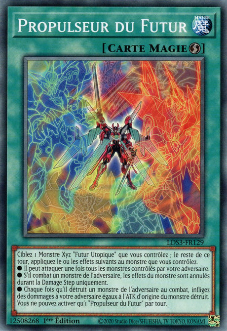 Propulseur du Futur - LDS3-FR129 - Cartes Yu-Gi-Oh!