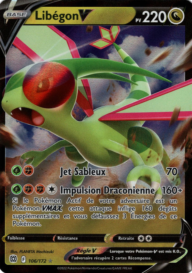 Libégon V - EB09 106/172 - Stars Étincelantes SWSH09 - Cartes Pokémon