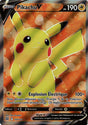 Pikachu V - EB09 157/172 - Stars Étincelantes SWSH09 - Cartes Pokémon