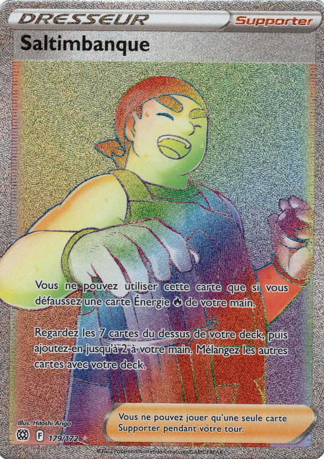 Saltimbanque - EB09 179/172 - Stars Étincelantes SWSH09 - Cartes Pokémon