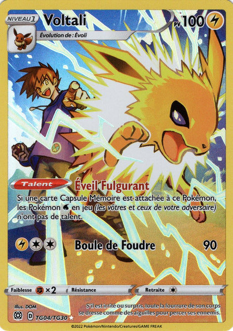 Voltali - EB09 TG04/TG30 - Stars Étincelantes SWSH09 - Cartes Pokémon