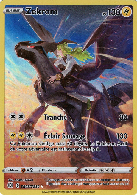 Zekrom - EB09 TG05/TG30 - Stars Étincelantes SWSH09 - Cartes Pokémon