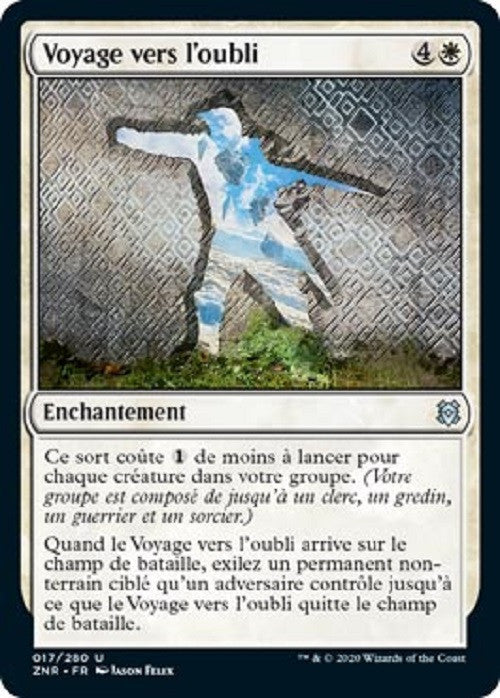 image ZNR_017/280 Voyage vers l'oubli