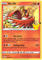 Ho-Oh - EB07.5 001/025 - Célébrations 25ans SWSH07.5 - Cartes Pokémon
