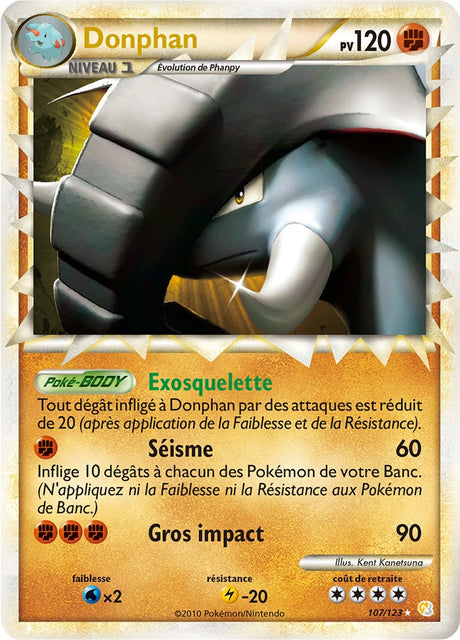 Donphan - EB07.5 107/123 - Célébrations 25ans SWSH07.5 - Cartes Pokémon