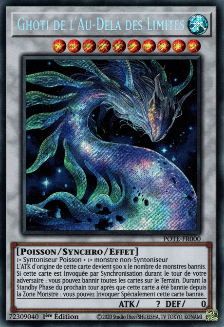 Ghoti de l'Au-Delà des Limites - POTE-FR000 - Carte Yu-Gi-Oh!