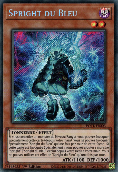 Spright du Bleu - POTE-FR003 - Carte Yu-Gi-Oh!