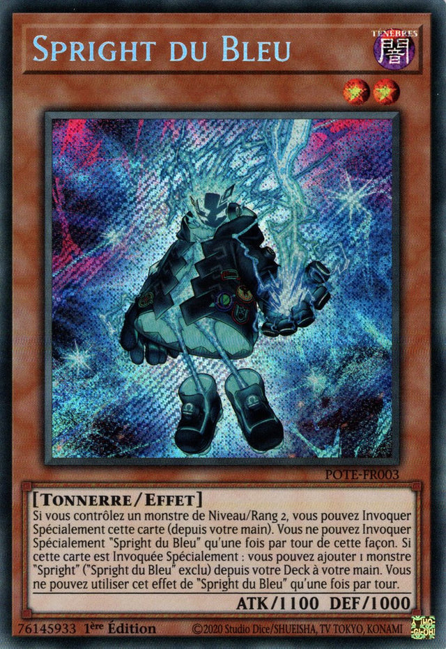 Spright du Bleu - POTE-FR003 - Carte Yu-Gi-Oh!