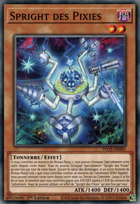 Spright des Pixies - POTE-FR005 - Carte Yu-Gi-Oh!