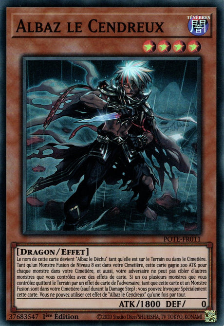 Albaz le Cendreux - POTE-FR011 - Carte Yu-Gi-Oh!