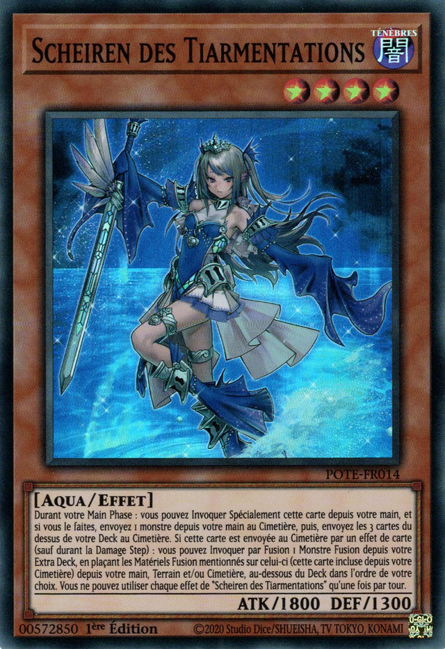 Scheiren des Tiarmentations - POTE-FR014 - Carte Yu-Gi-Oh!