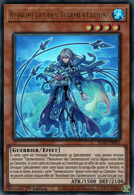 Reinoheart des Tiarmentations - POTE-FR015 - Carte Yu-Gi-Oh!