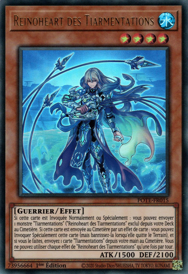 Reinoheart des Tiarmentations - POTE-FR015 - Carte Yu-Gi-Oh!