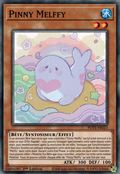 Pinny Melffy - POTE-FR023 - Carte Yu-Gi-Oh!