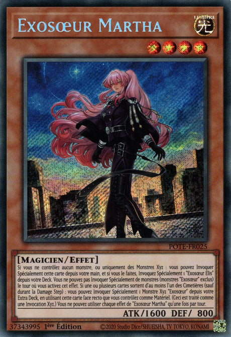 Exosœur Martha - POTE-FR025 - Carte Yu-Gi-Oh!