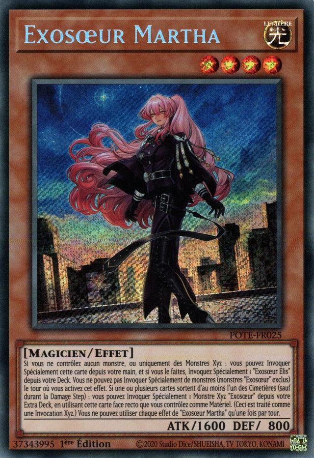 Exosœur Martha - POTE-FR025 - Carte Yu-Gi-Oh!