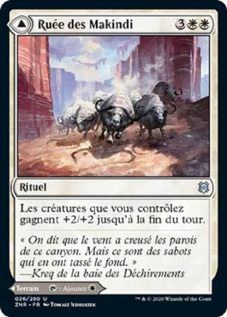 image ZNR_026/280 Ruée des Makindi // Mesas des Makindi