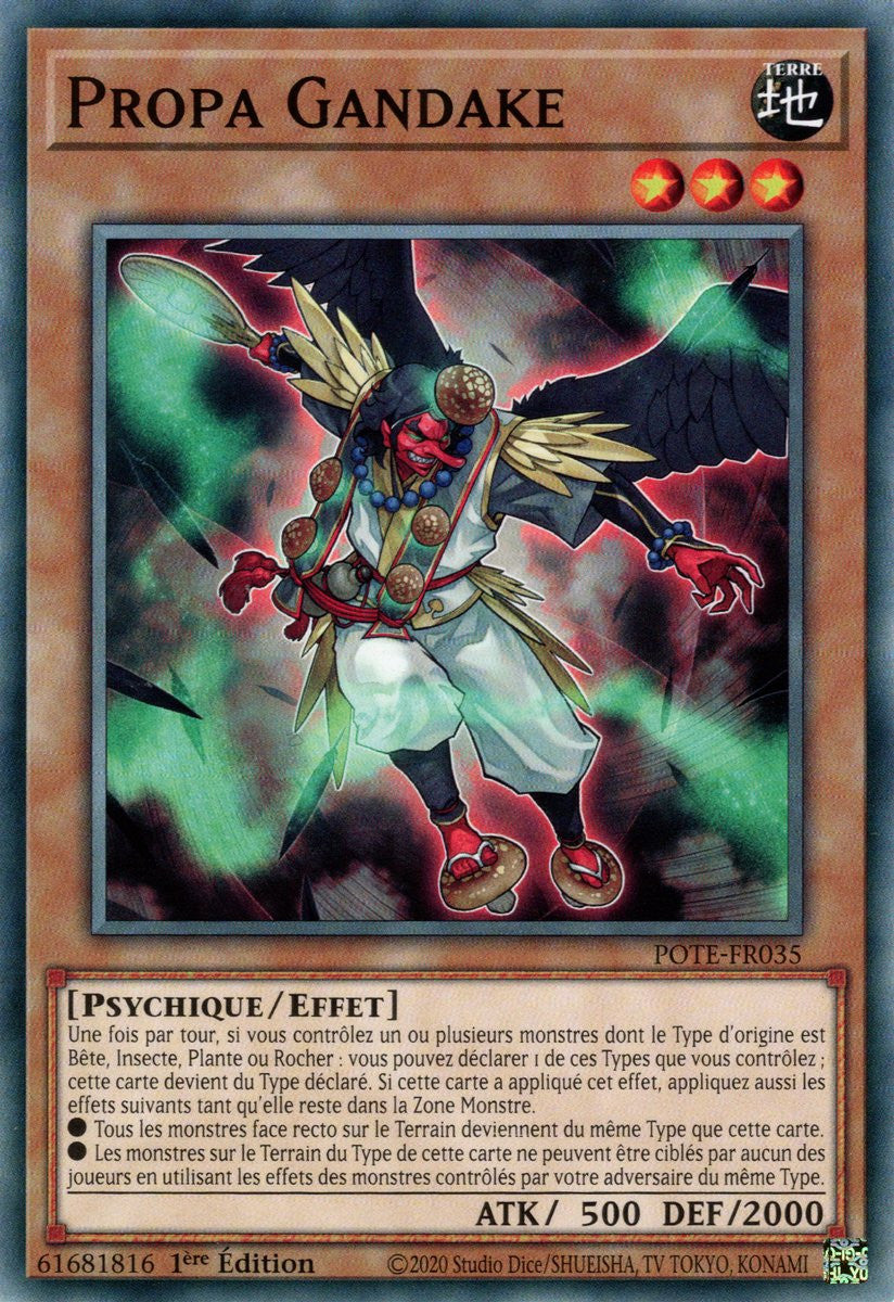 Propa Gandake - POTE-FR035 - Carte Yu-Gi-Oh!