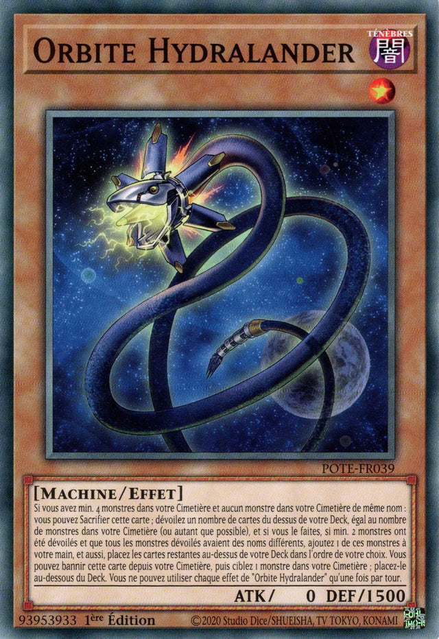 Orbite Hydralander - POTE-FR039 - Carte Yu-Gi-Oh!