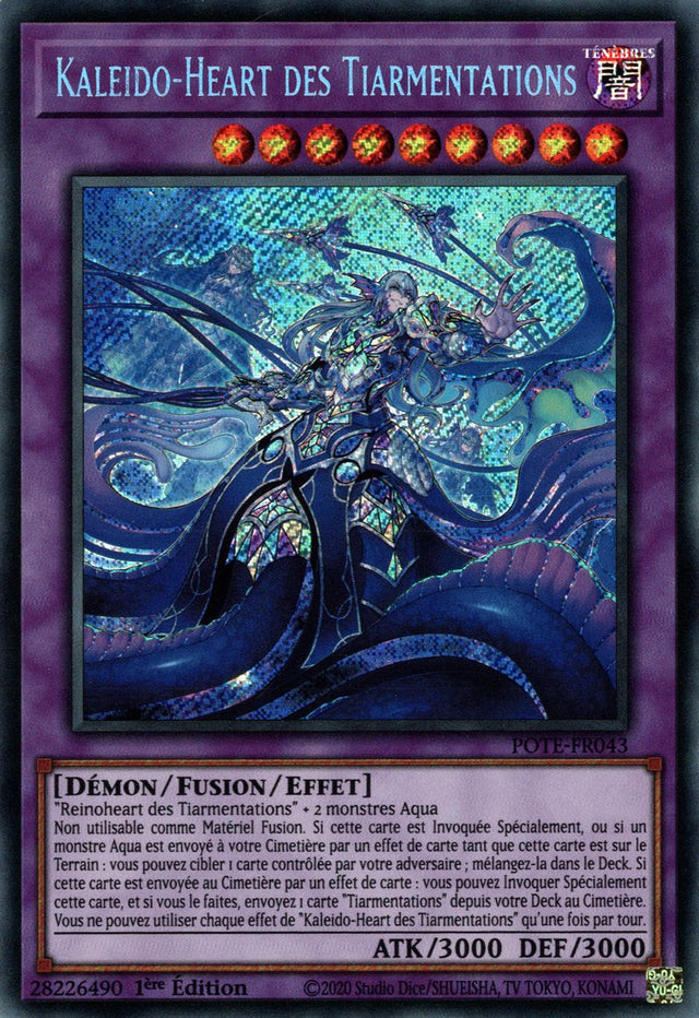 Kaleido-Heart des Tiarmentations - POTE-FR043 - Carte Yu-Gi-Oh!
