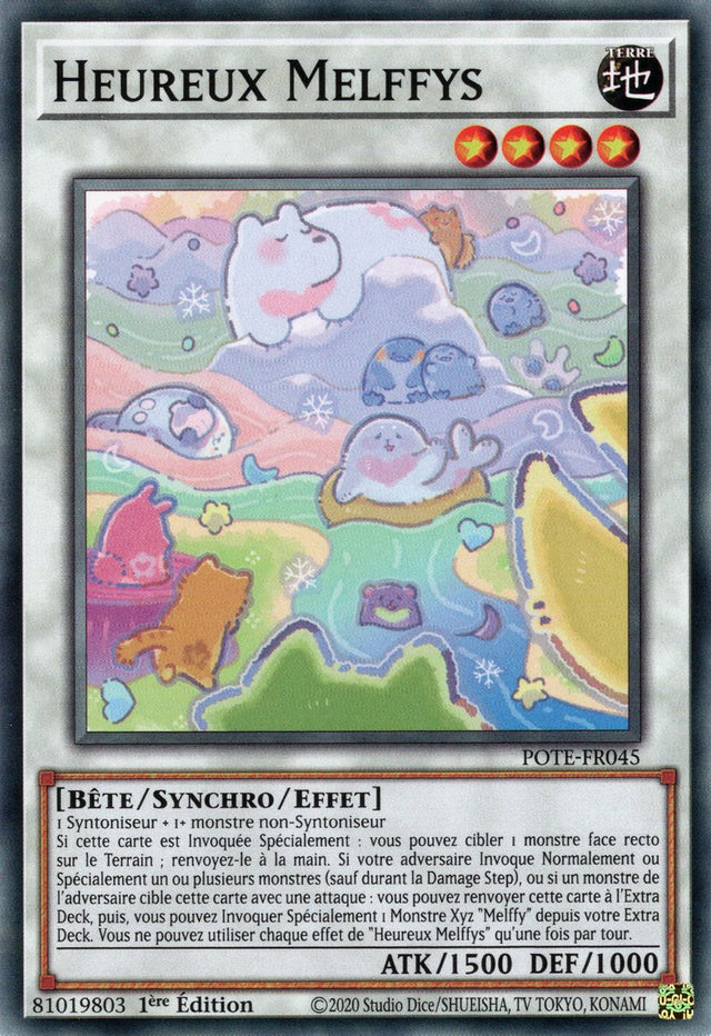 Heureux Melffys - POTE-FR045 - Carte Yu-Gi-Oh!