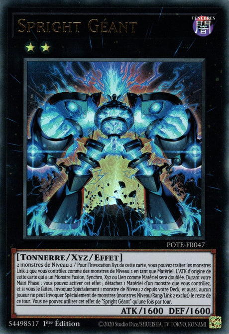Spright Géant - POTE-FR047 - Carte Yu-Gi-Oh!