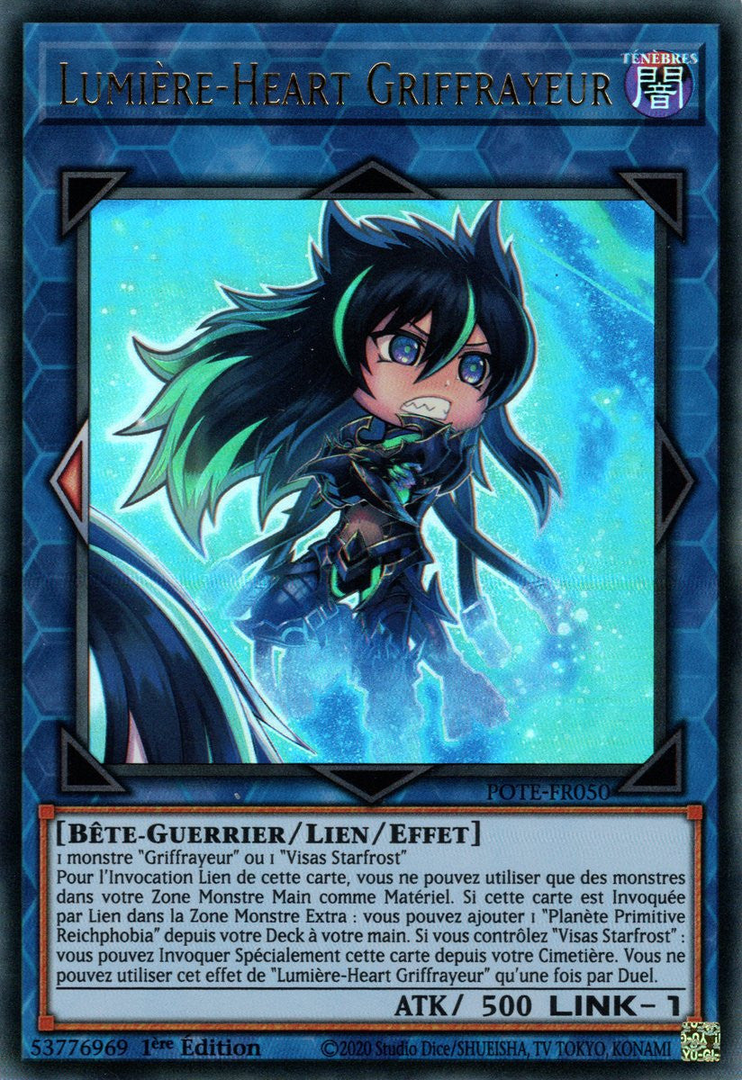 Lumière-Heart Griffrayeur - POTE-FR050 - Carte Yu-Gi-Oh!