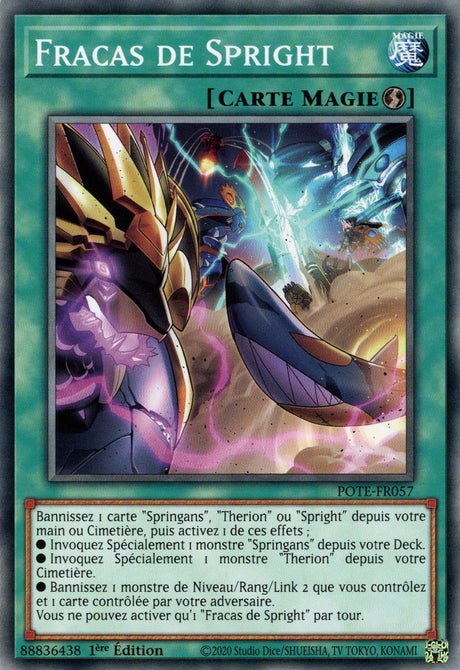 Fracas de Spright - POTE-FR057 - Carte Yu-Gi-Oh!