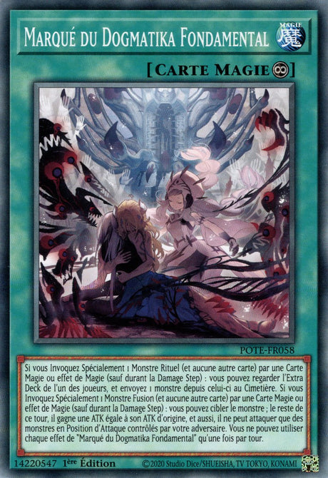Marqué du Dogmatika Fondamental - POTE-FR058 - Carte Yu-Gi-Oh!