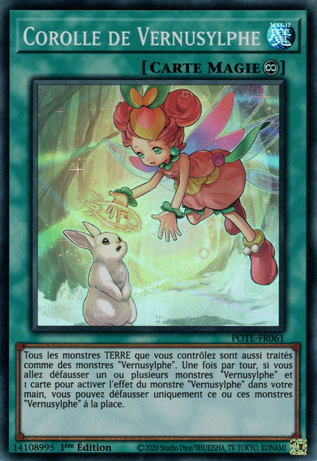 Corolle de Vernusylphe - POTE-FR061 - Carte Yu-Gi-Oh!