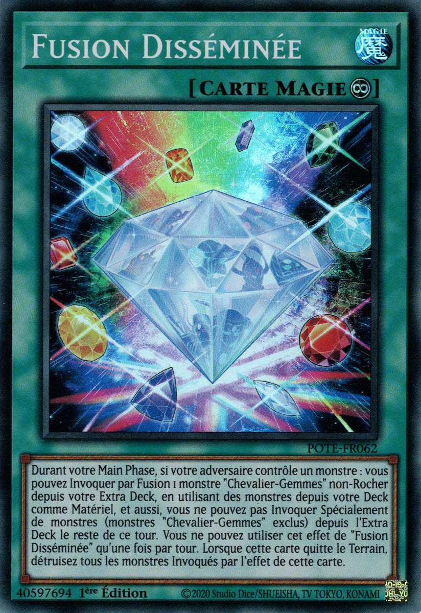 Fusion Disséminée - POTE-FR062 - Carte Yu-Gi-Oh!