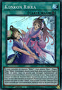 Konkon Rikka - POTE-FR066 - Carte Yu-Gi-Oh!